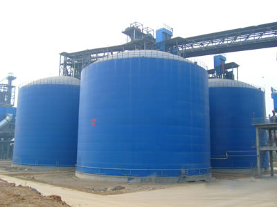 岚皋水泥钢板库改造