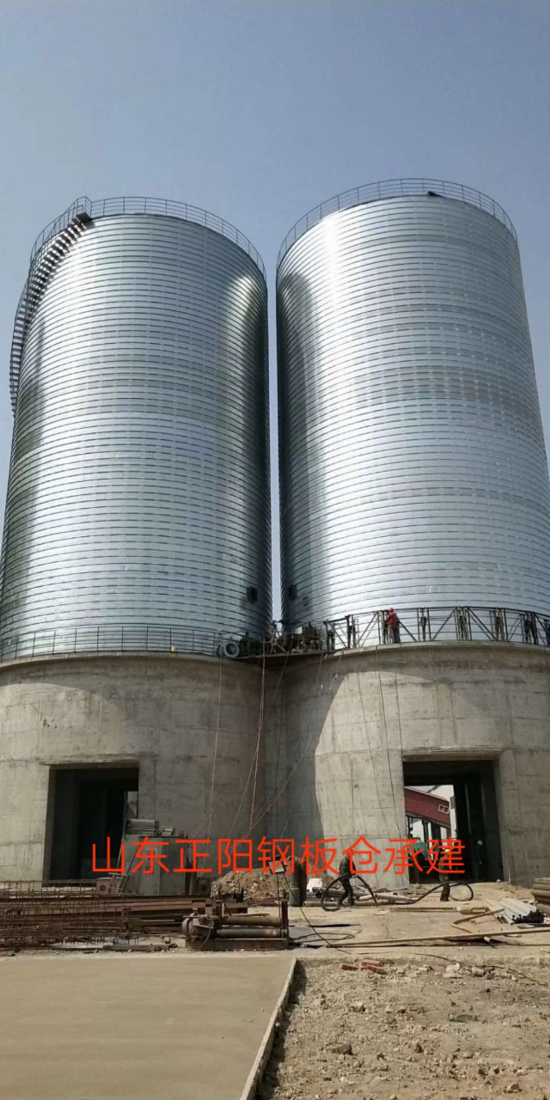 岚皋5000吨卷板仓 卷板库