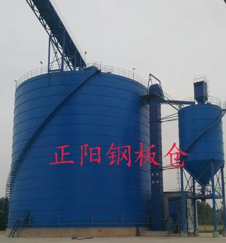 岚皋大型矿粉钢板库